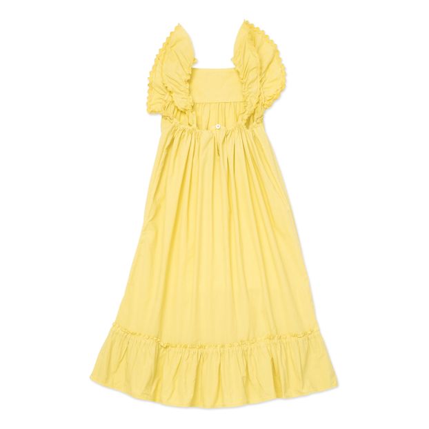Celia Organic Cotton Muslin Dress -product