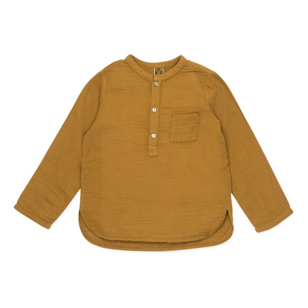 Kurta Gaze de Coton Bio Matteo-product