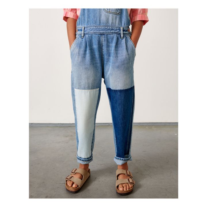 Salopette Pepino Denim | Bleu jean- Image produit n°3