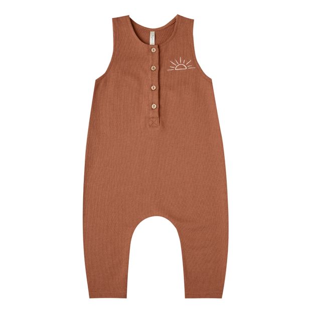 Tutina Terry con bottoni tramonto-product
