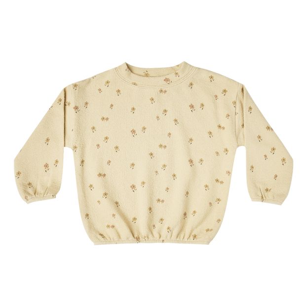 Sweat Slouchy Fleurs-product