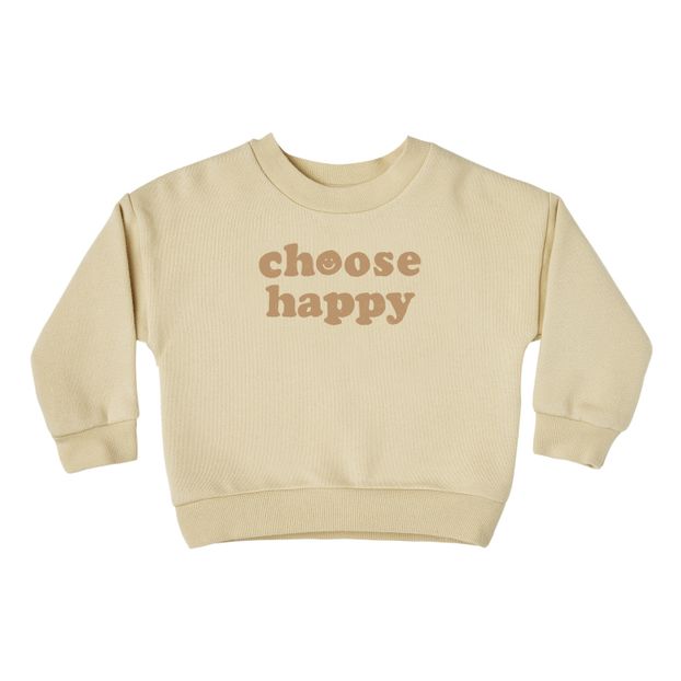 Choose Happy Crewneck Sweatshirt -product