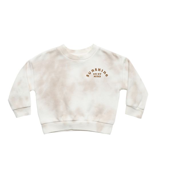 Crewneck Tie Dye Sweatshirt -product