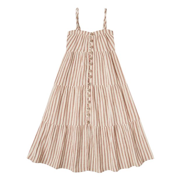 Long Striped Dress -product