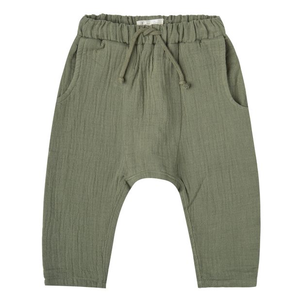Pantalón Hawthorne algodón Crêpe-product