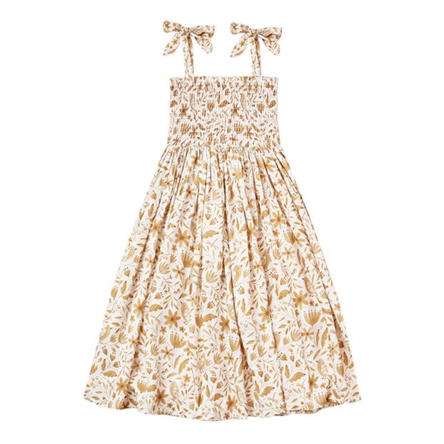 Ivy Spaghetti Strap Bird Dress -product