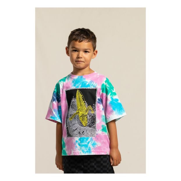 Collaboration Finger In The Nose x Tetsunori Tawaraya -T-shirt Surf-product