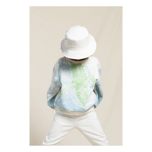Colaboración Finger In The Nose x Tetsunori Tawaraya - Suéter Loose-product