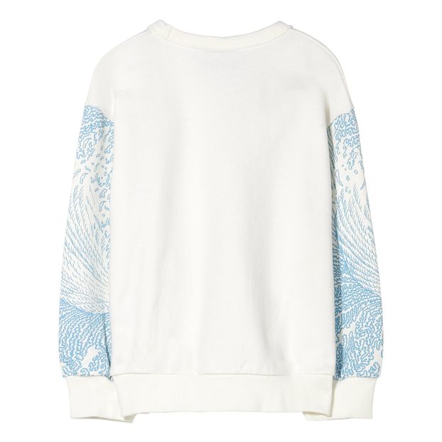 Collaboration Finger In The Nose x Tetsunori Tawaraya - Loose Sweatshirt -product