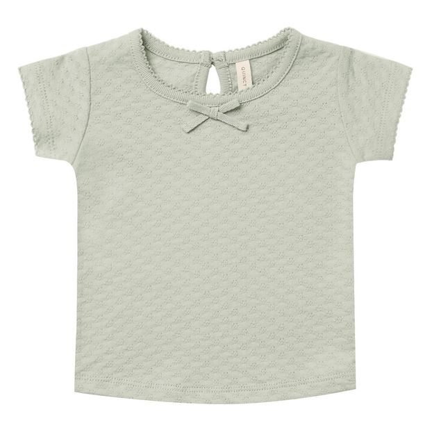 T-Shirt Coton Bio Pointelle-product