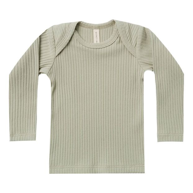 T-Shirt Côtelé Coton Bio-product