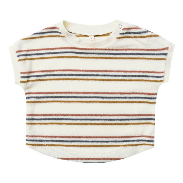 Camiseta a rayas Esponja algodón orgánico-product