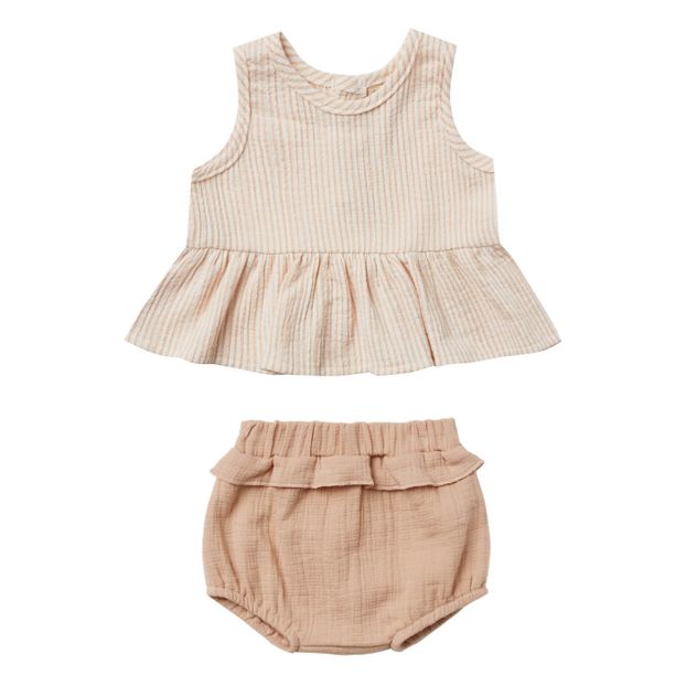 Ensemble Double Gaze de Coton Bio-product