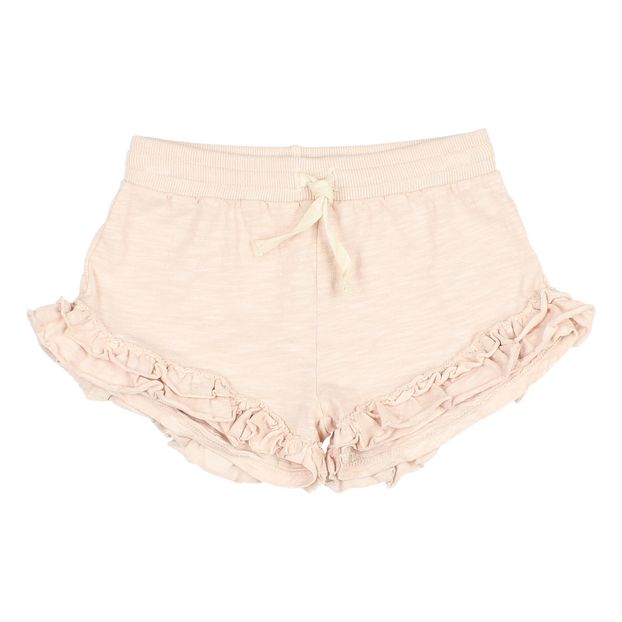 Organic Cotton Frill Shorts -product