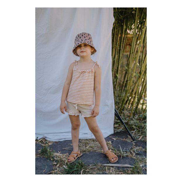 Organic Cotton Frill Shorts -product
