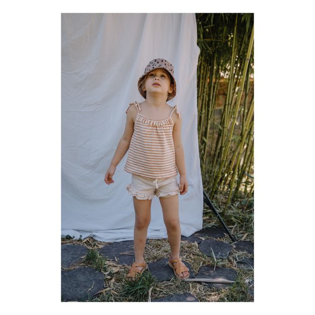 Organic Cotton Frill Shorts -product