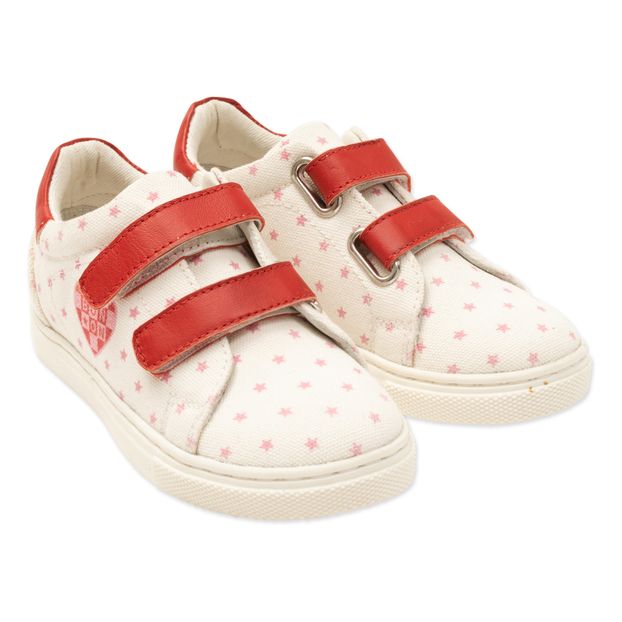 Zapatillas Tela Corazones -product