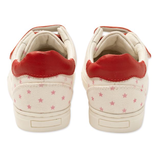 Zapatillas Tela Corazones -product