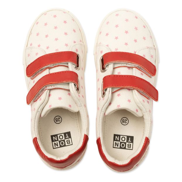 Zapatillas Tela Corazones -product