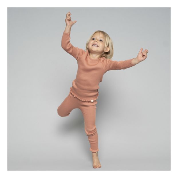 Bieber Silk and Organic Cotton Leggings -product