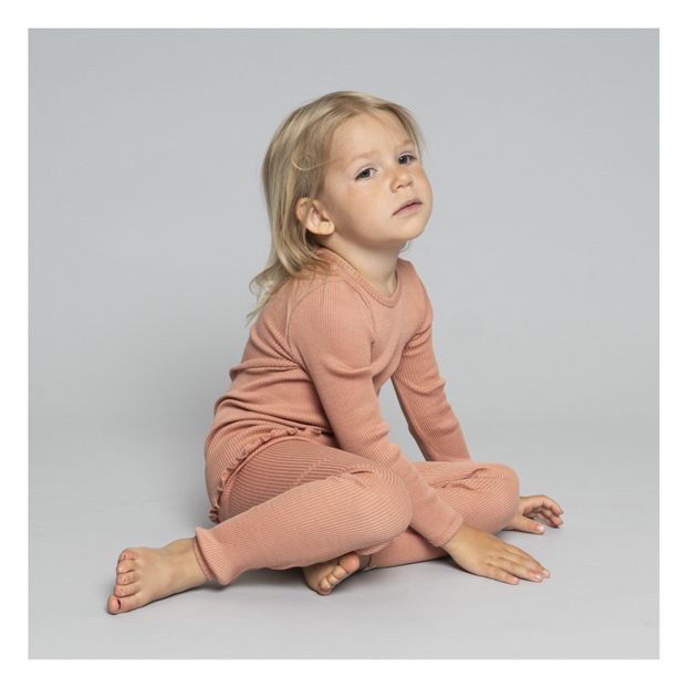Bieber Silk and Organic Cotton Leggings -product