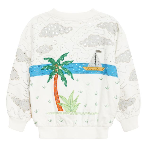 Embroidered Sweatshirt -product