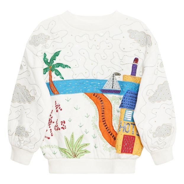 Embroidered Sweatshirt -product