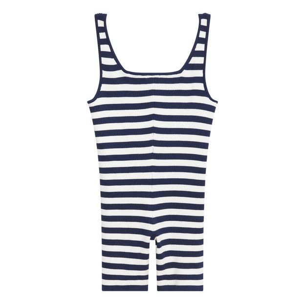 Striped Playsuit - Women's Collection-product