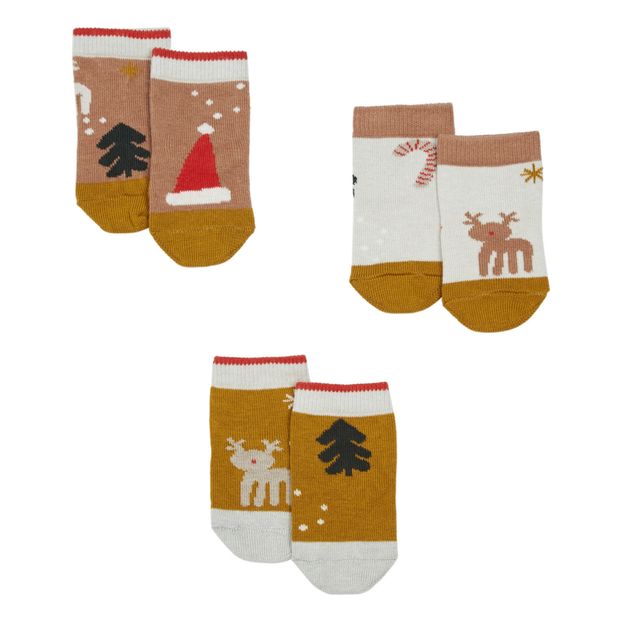 Set of 3 Pairs of Socks-product