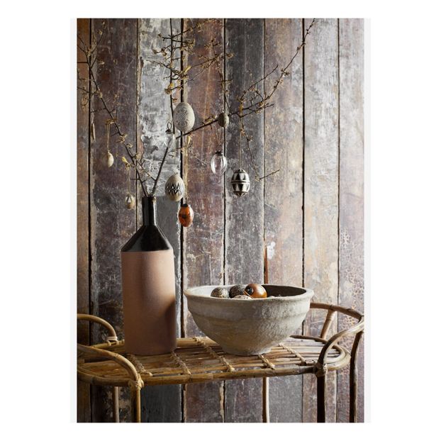Table roulante en bambou-product