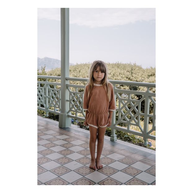 Tutina Romy in cotone bio-product
