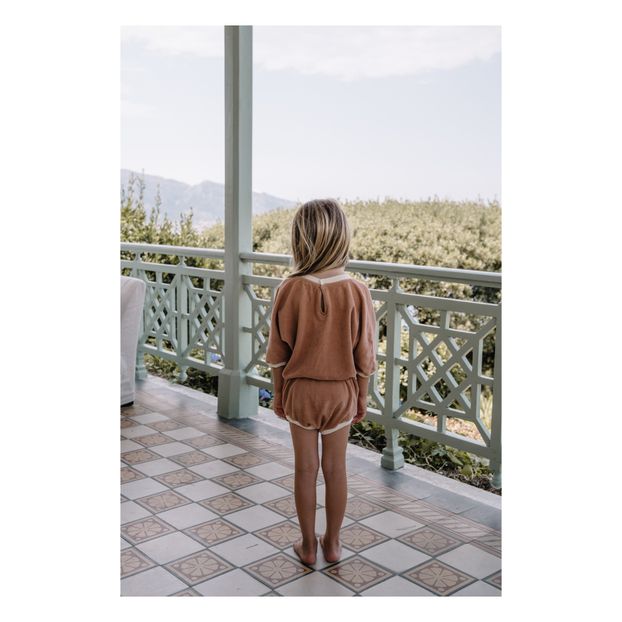 Tutina Romy in cotone bio-product