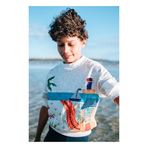 Embroidered Sweatshirt -product