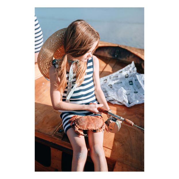 Striped Playsuit -product
