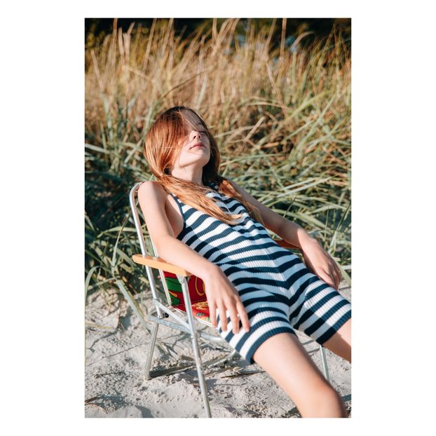 Striped Playsuit -product