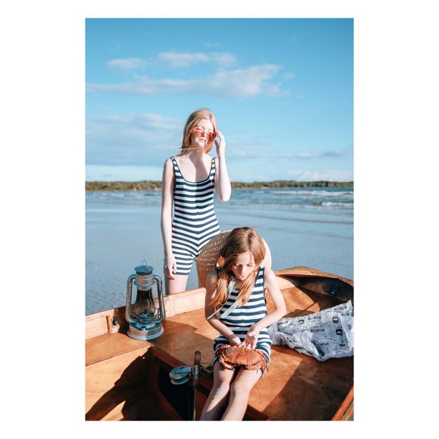 Striped Playsuit -product
