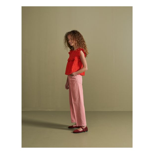 Popy Wide-legged Jeans -product