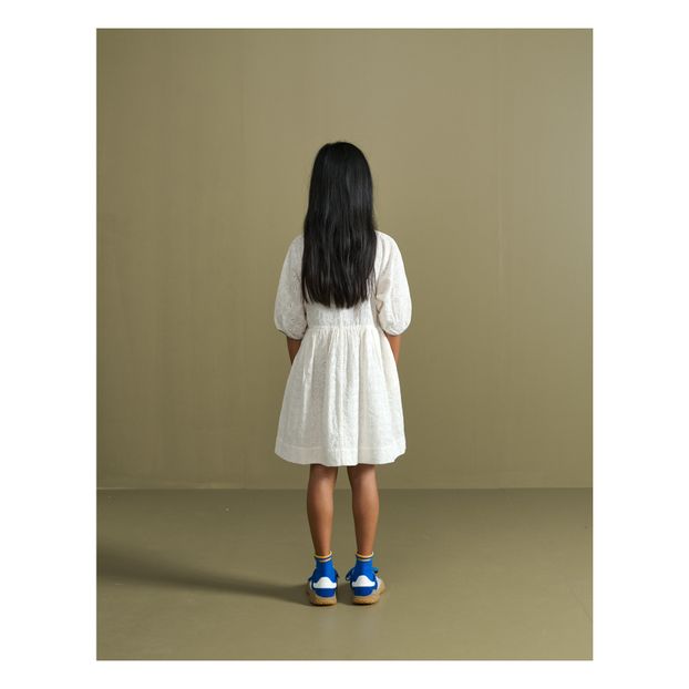 Happy Embroidered Dress-product