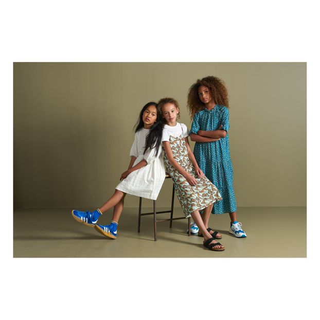 Happy Embroidered Dress-product