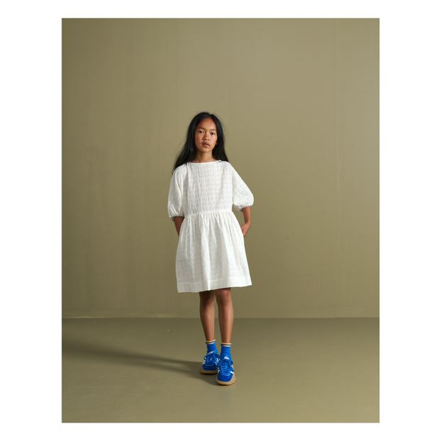 Happy Embroidered Dress-product