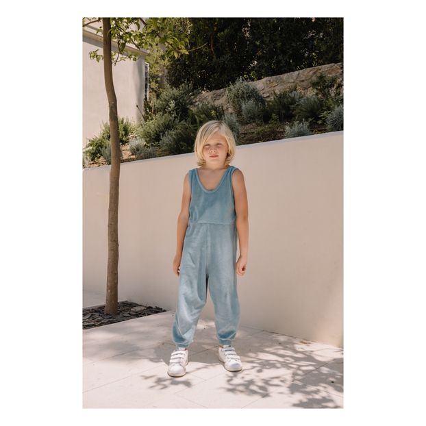 Salopette Loulou in cotone bio-product