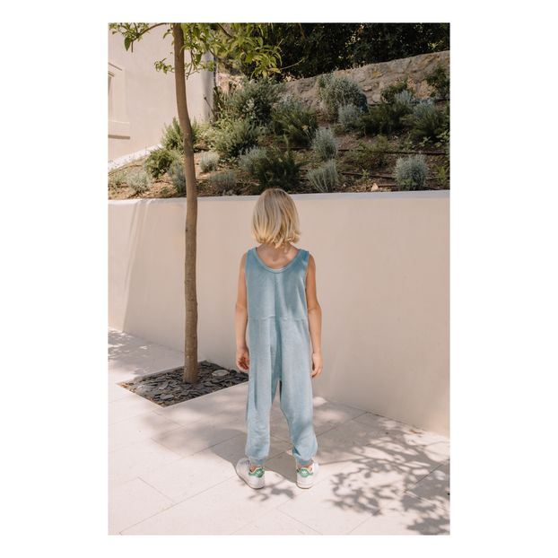 Salopette Loulou in cotone bio-product