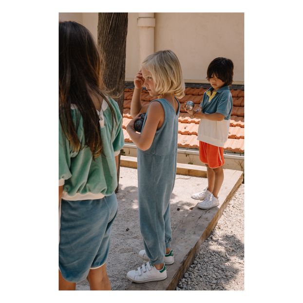 Salopette Loulou in cotone bio-product