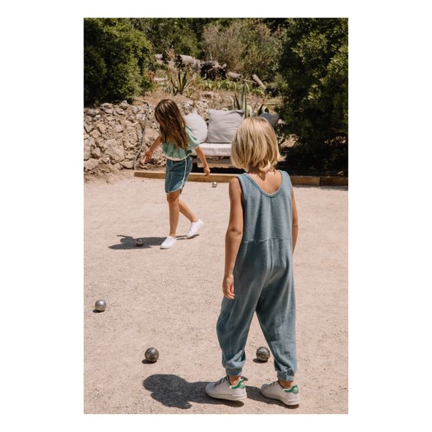 Salopette Loulou in cotone bio-product