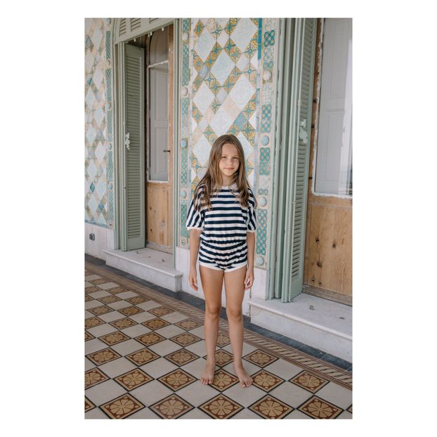 Tutina marinara Romy in cotone bio-product