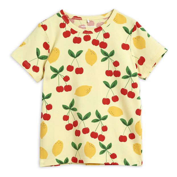 T-shirt Cerises Coton Bio-product