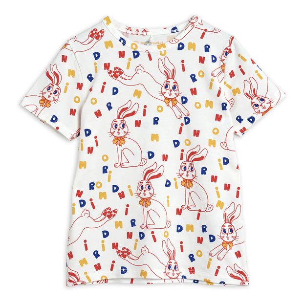 T-shirt Lapins Coton Bio-product