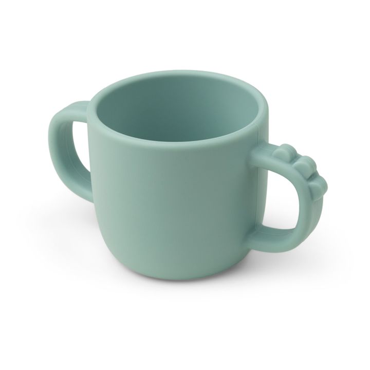 Taza Peekaboo Croco de silicona Azul- Imagen del producto n°0
