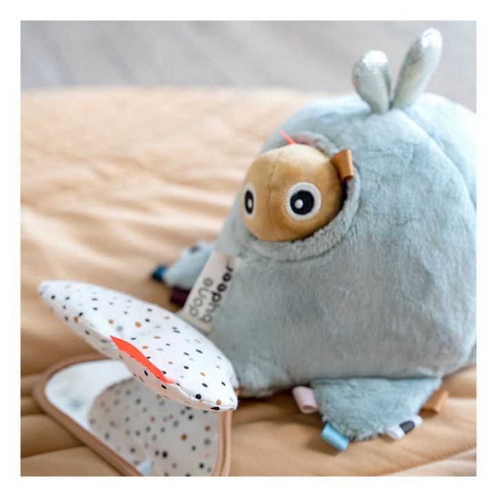 Juguete de estímulo Hide & Seek Wally | Azul- Imagen del producto n°1