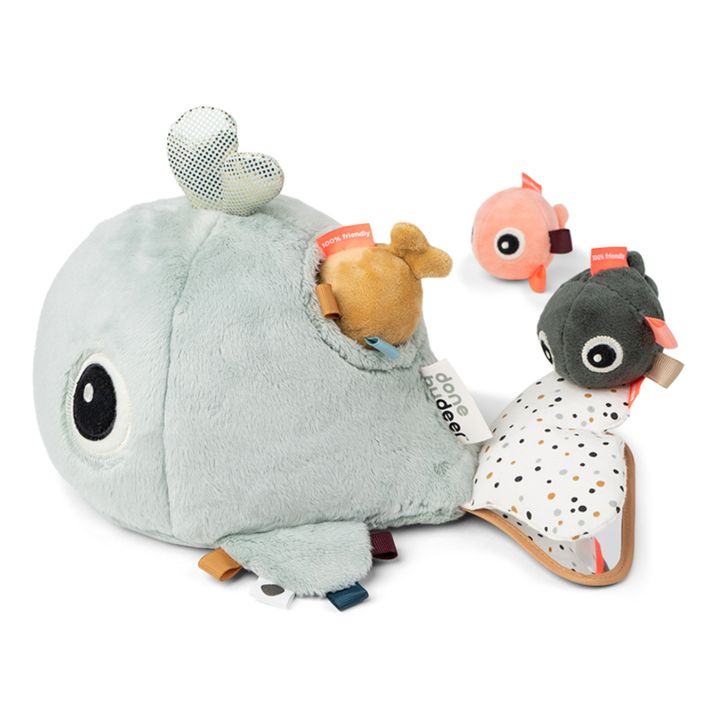 Hide & Seek Wally Early Learning Toy | Blue- Product image n°4